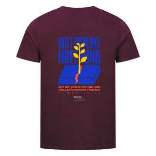 Burgunder – Unisex T-Shirt