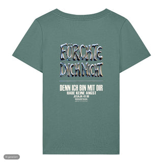 Fürchte dich nicht Chrom Frauenshirt, Green Bay, Rückseite