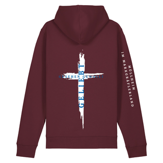 TROUWE HOODIE Rugprint
