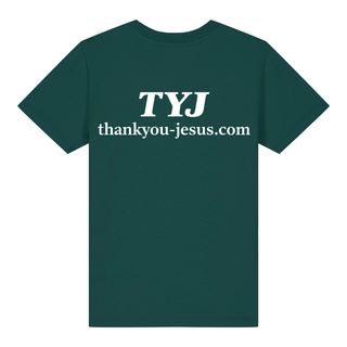 Jezus Kruis Kinder T-Shirt Rugprint