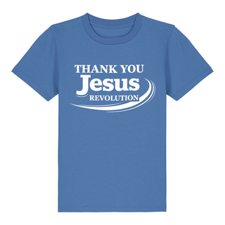 Jezus Kruis Kinder T-Shirt Rugprint