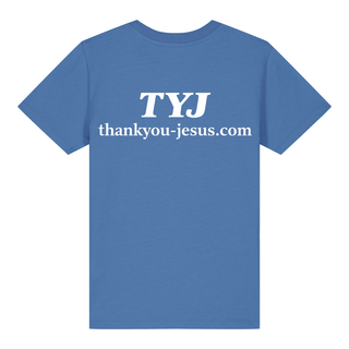 Jezus Kruis Kinder T-Shirt Rugprint