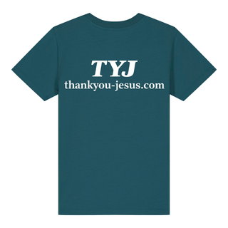 Jezus Kruis Kinder T-Shirt Rugprint