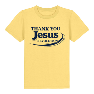 Jezus Kruis Kinder T-Shirt Rugprint