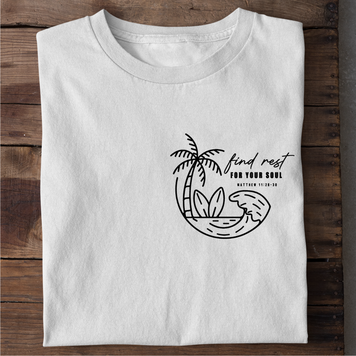 Rest for your soul T-shirt