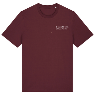 Er starb für mich Shirt