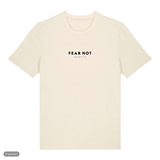 Fear Not Tour T-Shirt, Beige, Vorderseite