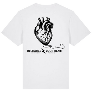 Recharge your heart Premium Oversized Shirt
