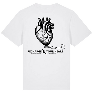 Recharge your heart Oversized Shirt