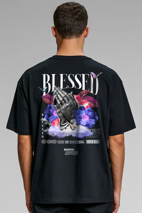 Blessed Streetwear Oversized Shirt BackPrint