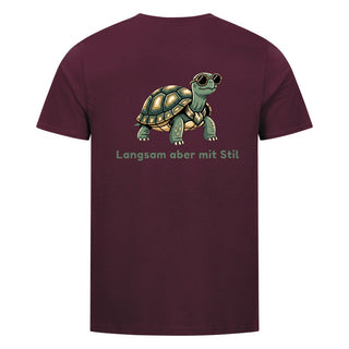 Burgunder – Unisex T-Shirt