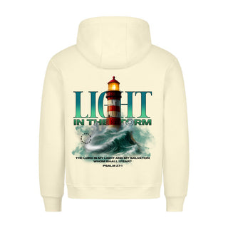 God as Our Light and Salvation Hoodie BackPrint