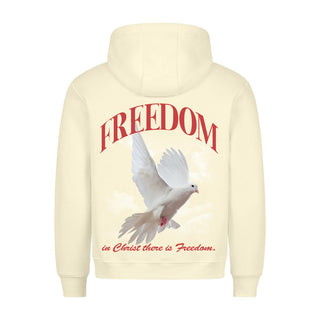 Freedom in Christ Hoodie BackPrint