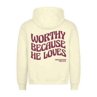 WORTHY Hoodie BackPrint