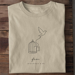 Beige – Unisex T-Shirt