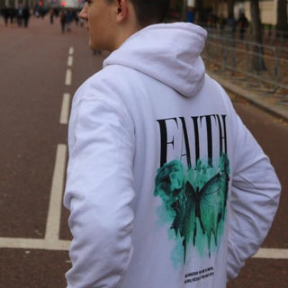 Faith Streetwear Hoodie BackPrint