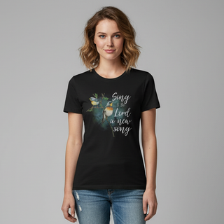 Sing to the Lord Bird Shirt