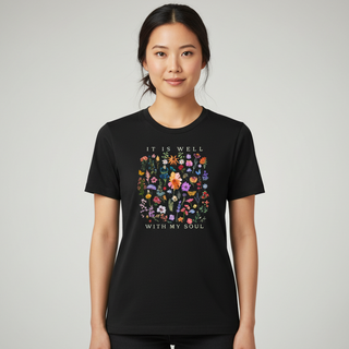 It is Well (Flowers) Shirt