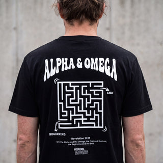 Alpha en Omega Shirt Backprint