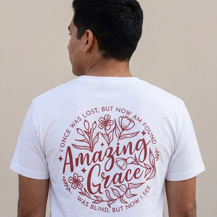Amazing Grace Circle Shirt Rugprint