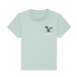 Joy Elephant Baby T-Shirt