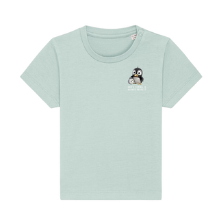 Timing Penguin Baby T-Shirt