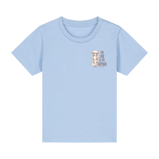 The Lord is my Shepherd Cute Baby T-Shirt
