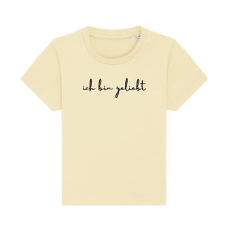 ich bin geliebt Baby T-Shirt