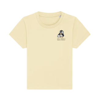 Timing Penguin Baby T-Shirt