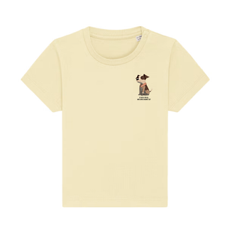 God is for us dog Baby T-Shirt