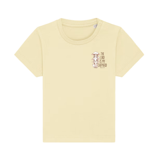 The Lord is my Shepherd Cute Baby T-Shirt