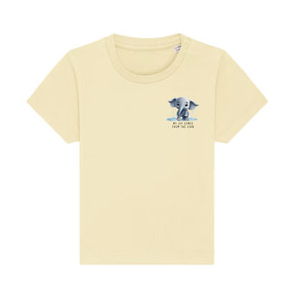 Joy Elephant Baby T-Shirt