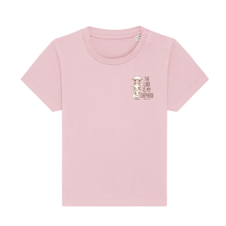 The Lord is my Shepherd Cute Baby T-Shirt