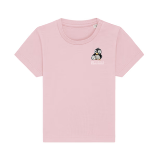 Timing Penguin Baby T-Shirt