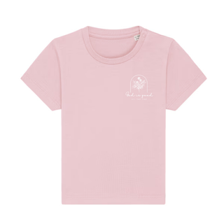 God is good floral Baby T-Shirt