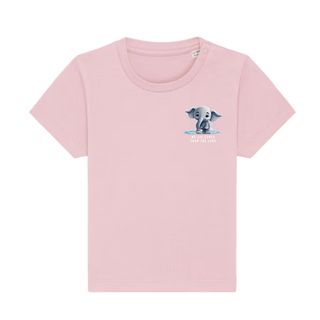Joy Elephant Baby T-Shirt