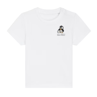 Timing Penguin Baby T-Shirt