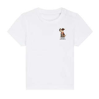 God is for us dog Baby T-Shirt