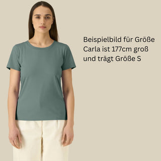 Daughter of the King Frauen T-Shirt Back Variante, Mountain Movers christliches Design