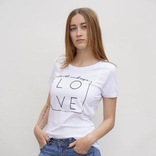 Love T-Shirt Frauen