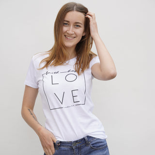 Liefde T-shirt vrouwen