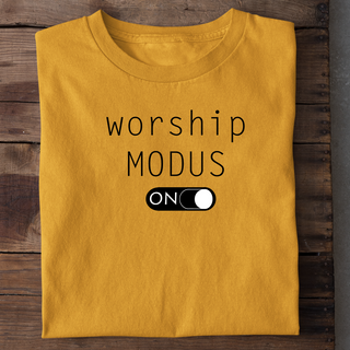 Worship Mode T-Shirt