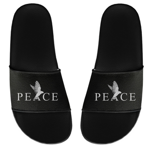 Peace flip flops