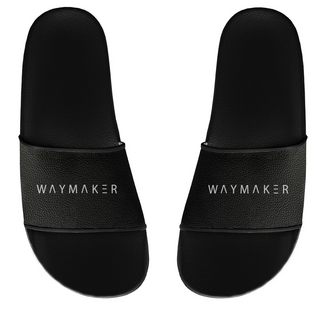 Waymaker flip flops