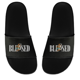 Blessed Angel flip flops