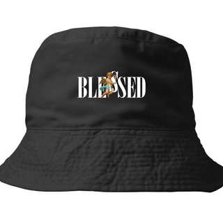 BLESSED ANGEL BUCKET HAT