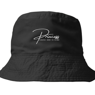 PRINCESS BUCKET HAT