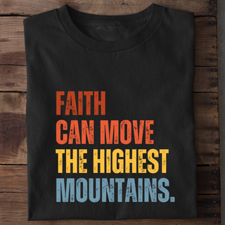 Faith Retro Color Shirt
