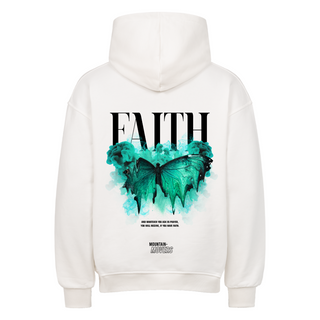 Faith Streetwear Oversized Hoodie BackPrint Spring Sale