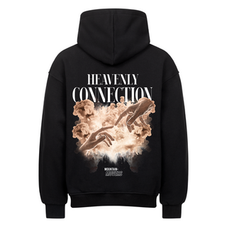 HEAVENLY CONNECTION OVERSIZE HOODIE BackPrint